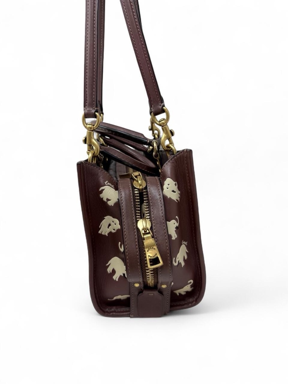 Coach Rogue 25 Elephant Print - Picture 3 of 7